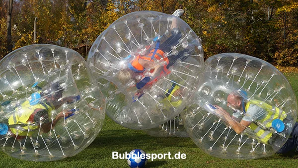 Bubbleball-Verleih
