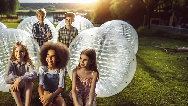 KinderBubble-Ball-am_See